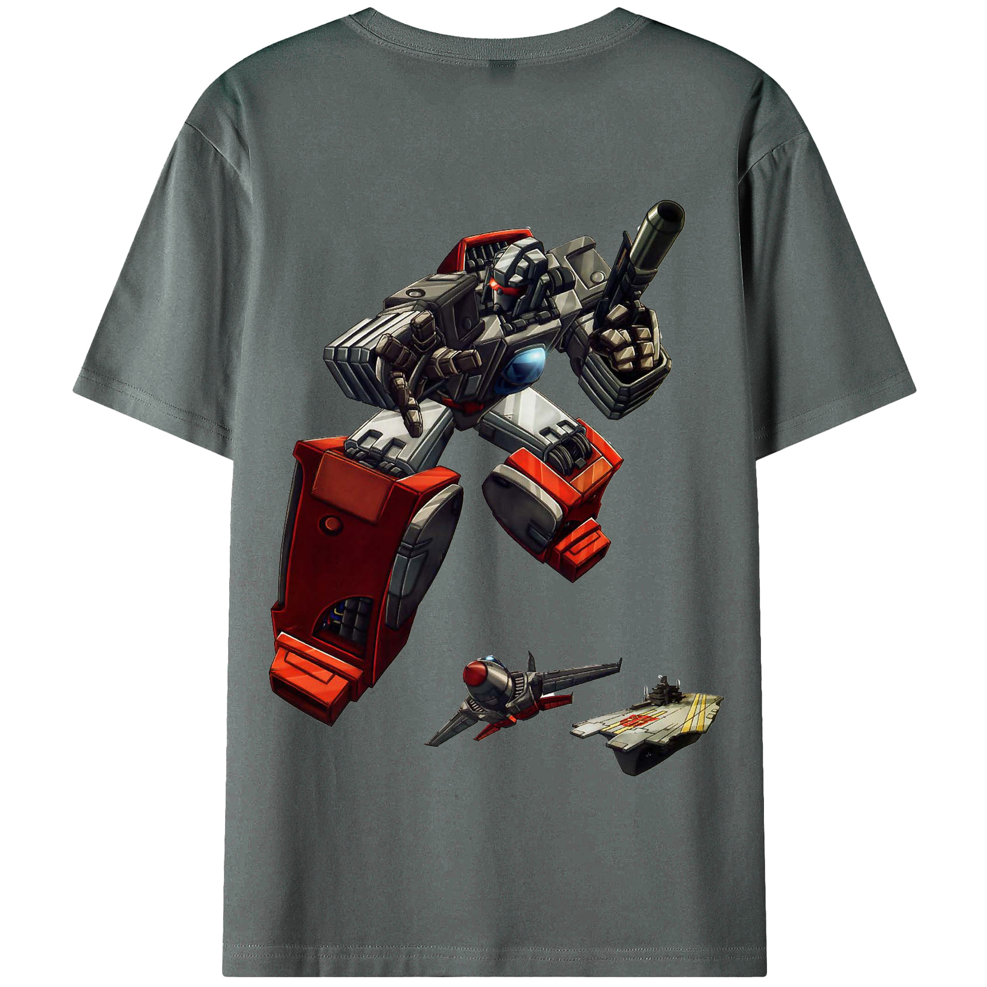 （画像用）  綿100％半袖Tシャツ（背面プリント）